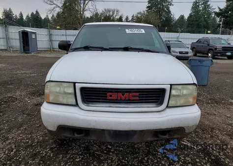 2001 GMC Jimmy z USA, uszkodzony, nr VIN 1GKDT13W91K214462